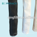Caldera de carbón anti-corrosión de fibra de vidrio de recogida de polvo filtro de calcetín